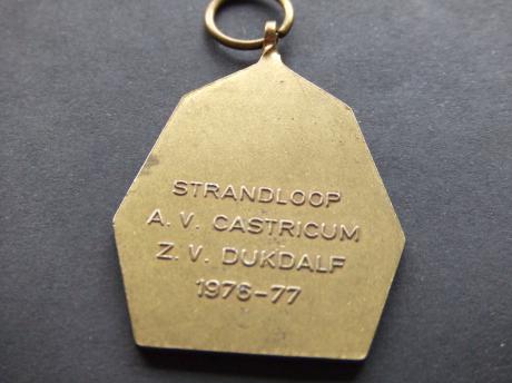 Atletiekvereniging Castricum Z.V. Dukdalf strandloop 1976 (2)